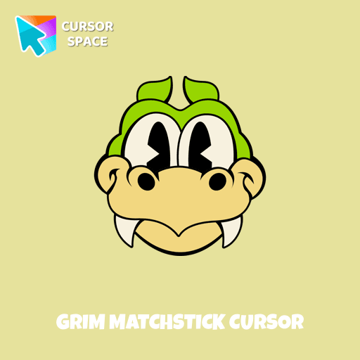 Grim Matchstick cursor arrow cursor